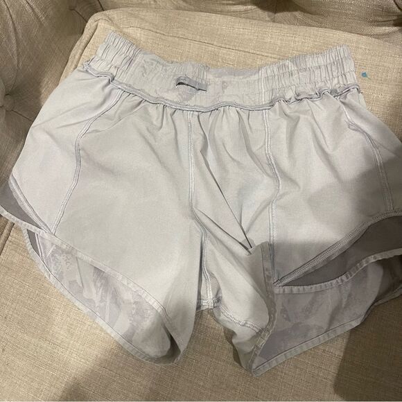 lululemon athletica Gray Athletic Shorts - Picture 9 of 10